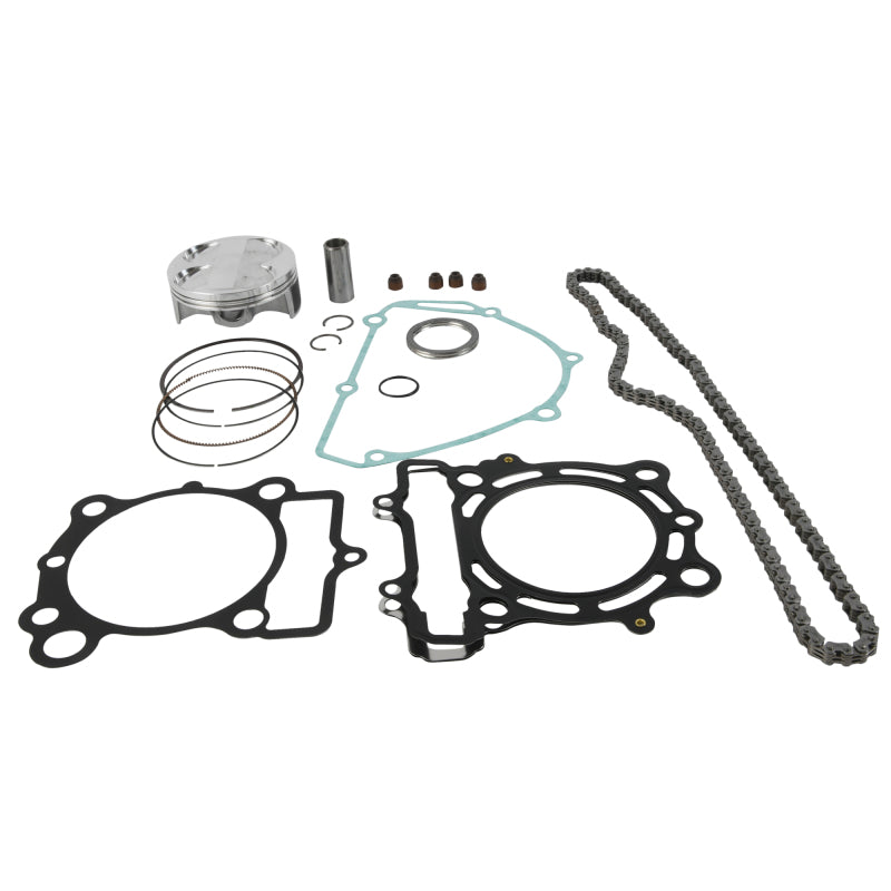 Vertex Piston 15-16 Kawasaki KX 250 F 250cc Forged Replica Top-End Piston Kit 13.8:1 Comp.
