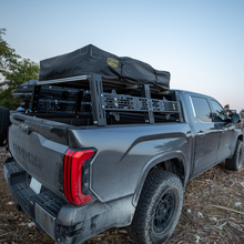 Load image into Gallery viewer, Cali Raised 2022+ Toyota Tundra Overland Bed Rack - Mid Height Rack