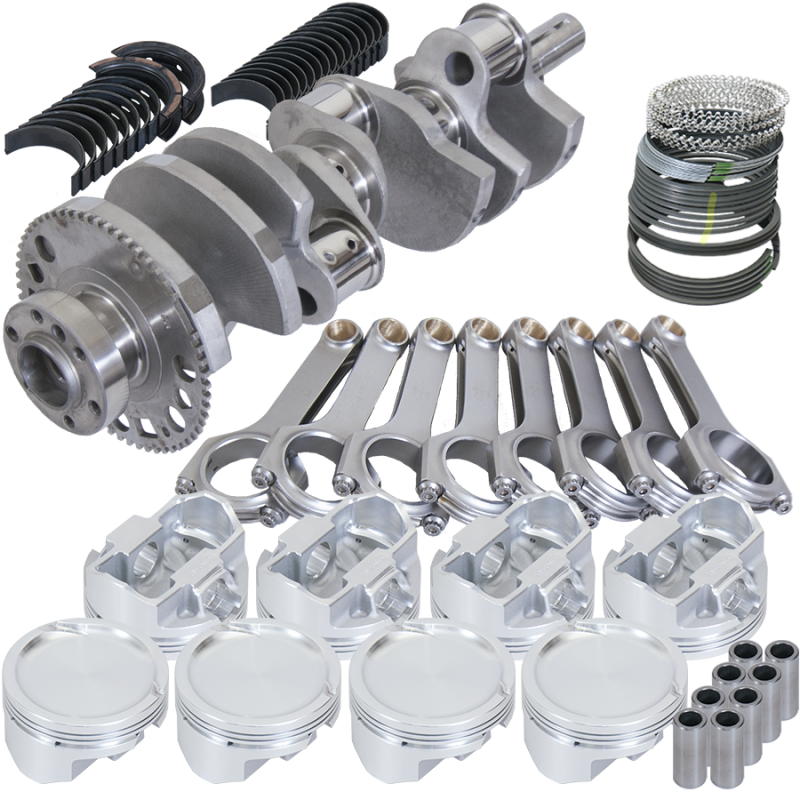 Eagle Chevy LS2 4.000in Crank 58 Tth Reluctor 6.125in H-Beam -29cc 4.030in Pistons Rotating Assembly