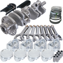 Load image into Gallery viewer, Eagle Chevy LS 4.8/5.3 4.000in Crank 58 Tth Rlctor 6.125in H-Beam 3.810in Pistons Rotating Assembly