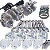 Eagle Chevy LS7 4.000in Crank 58 Tth Reluctor 6.125in H-Beam -29cc 4.155in Pistons Rotating Assembly