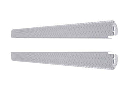 Dee Zee 99-07 Chevrolet Silverado/Sierra Bed Cap Wrap Brite-Tread Aluminum 8Ft Bed