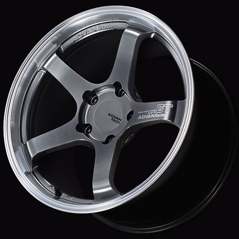 Advan GT - 19x9 / ET46 / 5x130 - Machining & Hyper Platinum