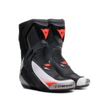 Load image into Gallery viewer, Dainese Torque 4 Boots Womens Black/White/Red-Fluorescent Size - 38