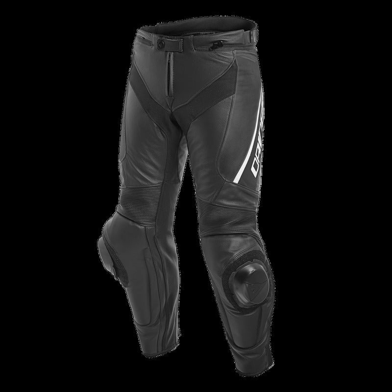 Dainese Delta 3 Perforated Leather Pants Black/White Size - 62