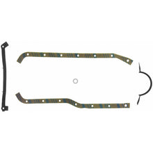 Load image into Gallery viewer, Fel-Pro 17950 Engine Oil Pan Gasket Set 18 Bolt Hole Multi Piece Gasket