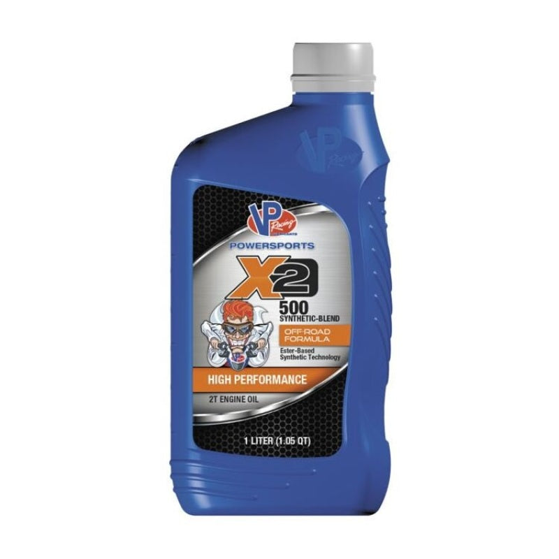 VP Racing Lubricants X2-500 Semi-Syn Inj 2T 1L