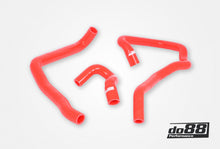Load image into Gallery viewer, do88 Audi/Seat/Volkswagen 2.0T (MQB) Remote Radiator Coolant Hoses (Right) - Red
