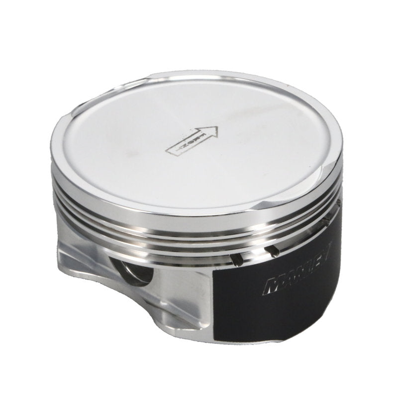 Manley Chrysler 5.7L Hemi 90.9mm Stock Stroke 3.937in Bore -12cc Dish Standard Platinum Pistons