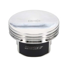 Load image into Gallery viewer, Manley Chevrolet LS Piston Set - 4.135in Bore 1.115in CH, -5.00 CC