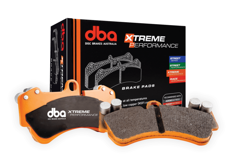 DBA 15-18 Audi RS6 Quattro XP Performance Front Brake Pads