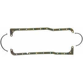 Fel-Pro Ford F-150 OS 30214 C Engine Oil Pan Gasket Set Blue Stripe cork-rubber