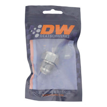 Load image into Gallery viewer, DeatschWerks 8AN Female Flare to 10AN Male Flare Expander - Anodized DW Titanium