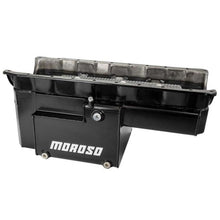 Load image into Gallery viewer, Moroso GM BBC Gen 5/6/Marine 10in Deep Sump Steel Oil Pan
