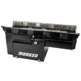 Moroso GM BBC Gen 5/6/Marine 10in Deep Sump Steel Oil Pan