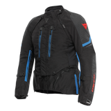 Dainese Super Adventure Absoluteshell Jacket Black/Black/Blue Size - 54