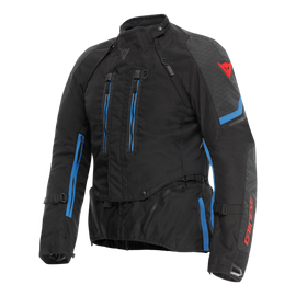 Dainese Super Adventure Absoluteshell Jacket Black/Black/Blue Size - 46