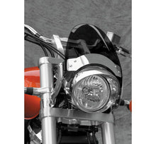 Load image into Gallery viewer, National Cycle Flyscreen CRV 44-51 Chrome/Dark Smoke