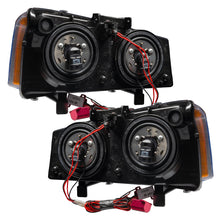 Load image into Gallery viewer, Oracle Lighting 03-06 Chevrolet Silverado Pre-Assembled LED Halo Headlights -UV/Purple