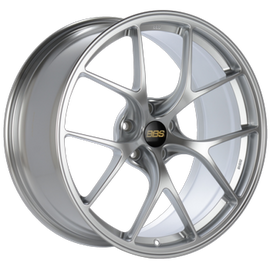 BBS RI-D 20x11 5x114.3 ET30 CB67 Diamond Silver Wheel