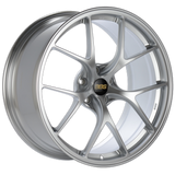 BBS RI-D 20x11 5x114.3 ET30 CB67 Diamond Silver Wheel