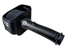 Load image into Gallery viewer, aFe 2025+ Dodge Ram 1500 RHO Track Series Carbon Fiber Cold Air Intake System w/ Blk Pro 5R Filter