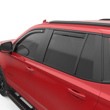 Load image into Gallery viewer, EGR 21-23 Chevrolet Tahoe In-Channel Window Visors Front/Rear Set Dark Smoke