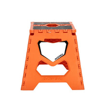 Load image into Gallery viewer, Acerbis Folding Bike Stand - Orange/Black
