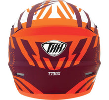 Load image into Gallery viewer, THH Helmets T730X Twister Purple/Orange - XS
