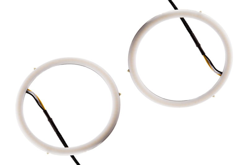 Diode Dynamics Halo Lights LED 110mm - Red (Pair)