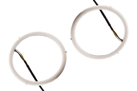 Diode Dynamics Halo Lights LED 110mm - Red (Pair)