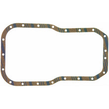 Load image into Gallery viewer, Fel-Pro Toyota Camry Engine Oil Pan Gasket Set Blue Stripe cork-rubber