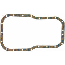 Fel-Pro Toyota Camry Engine Oil Pan Gasket Set Blue Stripe cork-rubber