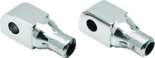 Load image into Gallery viewer, Kuryakyn Tapered Peg Adapter Suzuki Rear Chrome