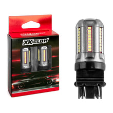 Load image into Gallery viewer, XK Glow 2pc White 3157 Auto Bulb