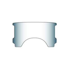 National Cycle 77-93 Harley Davidson FLHS Heritage Replacement Window-Clear