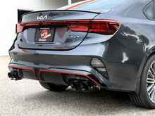 Load image into Gallery viewer, aFe 22-24 Kia Forte GT 1.6L 3in-2.5in 304 Stainless Steel Axle-Back Exhaust w/ Black Tips