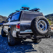 Load image into Gallery viewer, Westin EXP Truck Cap COMPLETE KIT A + BS (16-23 Toyota Tacoma 5.2ft. Bed)