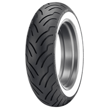 Load image into Gallery viewer, Dunlop American Elite Bias Rear Tire - 140/90B16 M/C 77H TL  - Wide Whitewall