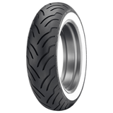 Dunlop American Elite Bias Rear Tire - 180/65B16 M/C 81H TL  - Wide Whitewall