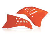 Acerbis 07-10 KTM SX/SX-F/ XC XC-W Radiator Shroud - KTM Orange
