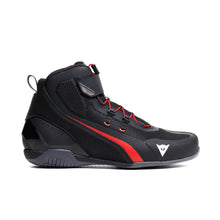 Load image into Gallery viewer, Dainese Herian Air Shoes Black/Red-Lava Size - 39