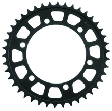 Load image into Gallery viewer, BikeMaster Kawasaki Rear Steel Sprocket 520 42T - Black