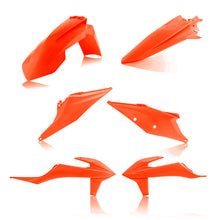 Load image into Gallery viewer, Acerbis 19-22 SX125-250/ SX-F250-450/ XC-F250-450/ XC250/300/ XC250tpi/300tpi Plastic Kit - Orange