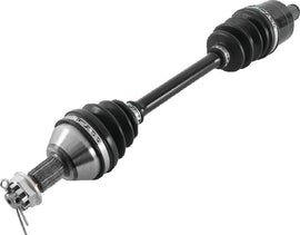 QuadBoss 10-14 Honda TRX420FA FourTrax Rancher 4x4 AT IRS (02) Rear Left Side Rugged Axle