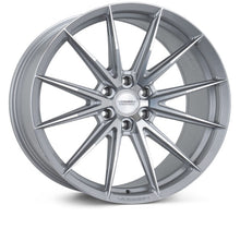 Load image into Gallery viewer, Vossen HFX-2 22x9.5 / 6x135 / ET30 / Deep Face / 87.1 - Silver Polished Wheel