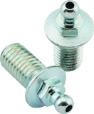 Kuryakyn Twin Cam Style Breather Bolt 1/2in-13 X 1in (Pair)