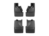 WeatherTech 22-24 Ford Bronco Raptor (No Sport) No Drill Front & Rear MudFlaps - Black