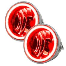 Load image into Gallery viewer, Oracle Lighting 06-10 Ford F-150 Pre-Assembled LED Halo Fog Lights -Red SEE WARRANTY
