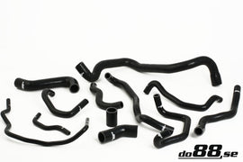 do88 Audi S3/TT/Seat Leon Cupra R 1.8T Coolant Hoses - Black